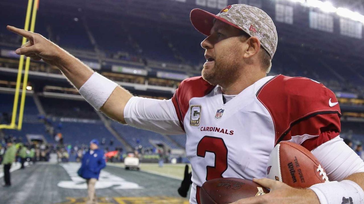 Cardinals QB Carson Palmer finally gets shot at glory – New York Daily News