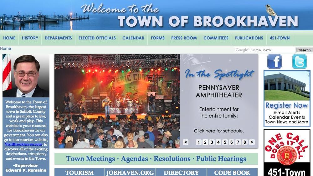 Brookhaven data breach 'was clerical error,' officials say Newsday