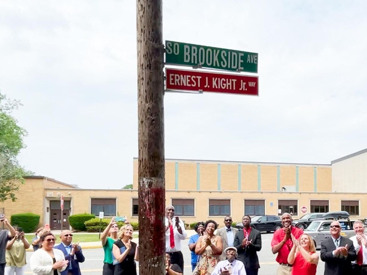 Street renamed after Freeport HS icon Ernest J. Kight Jr