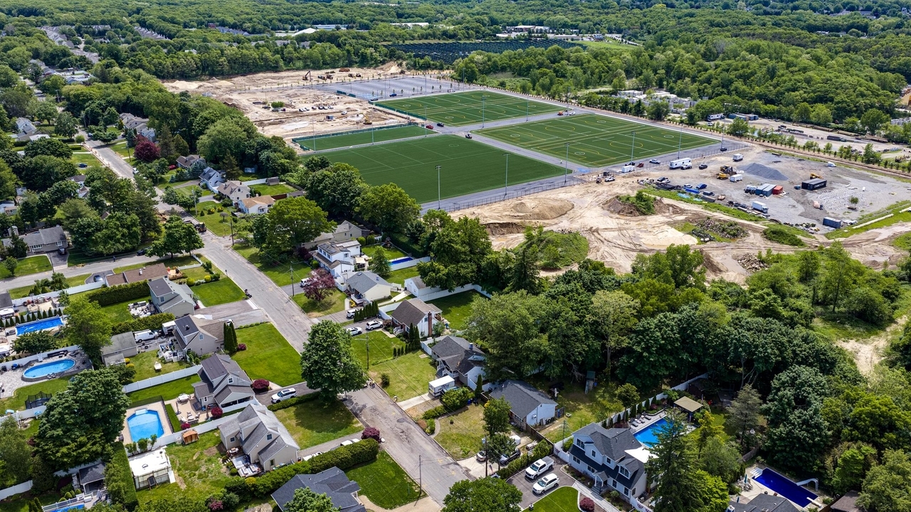 $92M Kings Park sports complex to add dome, proceed with less parking - Newsday