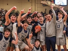 Brothers Michael and Jax Cascione lead Smithtown West boys basketball to Long Island Class AA title