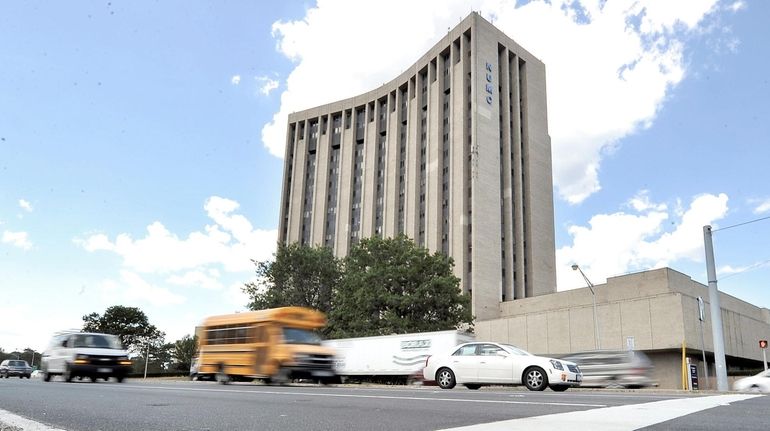 Nassau University Medical Center in East Meadow.