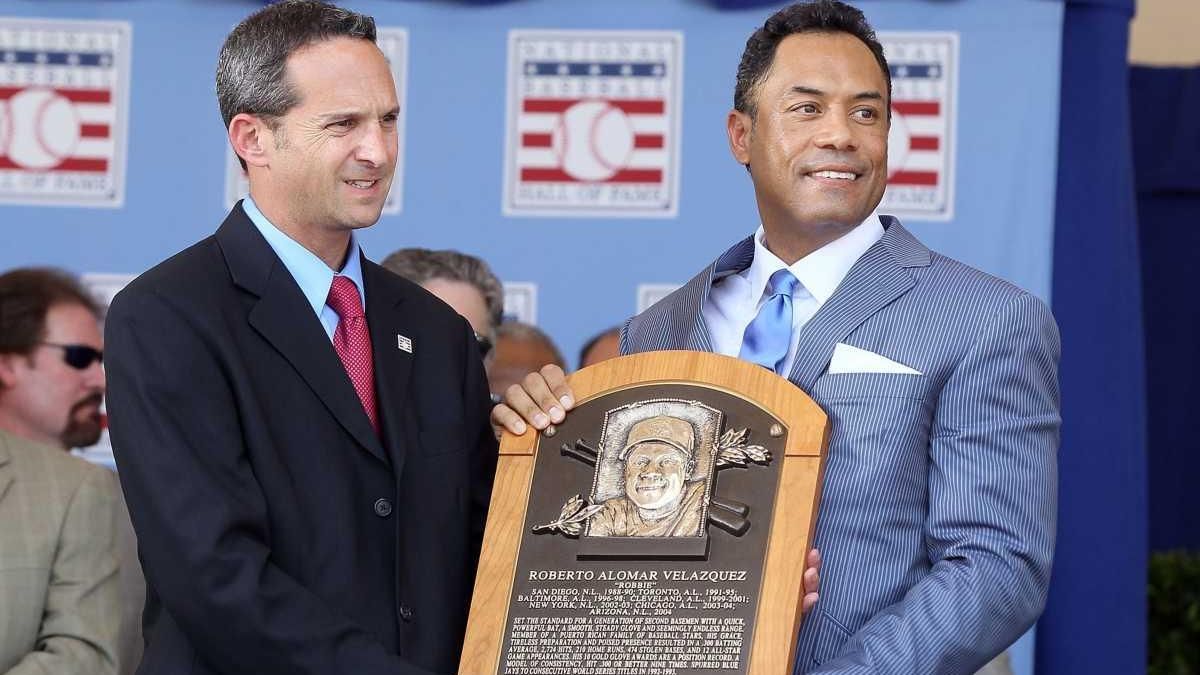 Alomar shocked, disappointed by HOF snub - Newsday