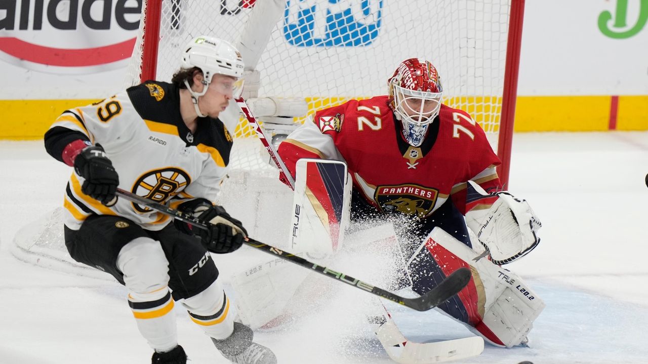 Pressure's On: Bruins face a Game 7 vs. Panthers tonight