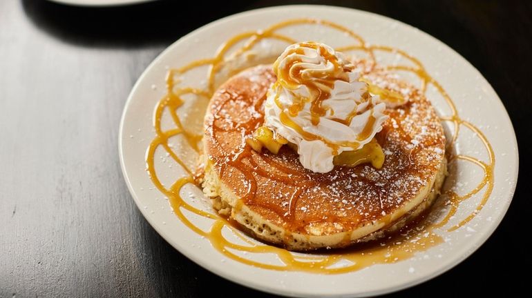 Apple Pie pancakes at Nappi's Nook in Nesconset.