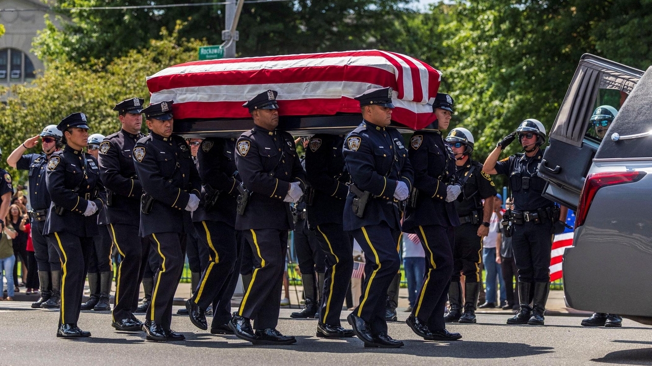 Laughter and tears at funeral for Army Staff Sgt. Angel Sarah Rampersad killed by Iran attack in Jordan