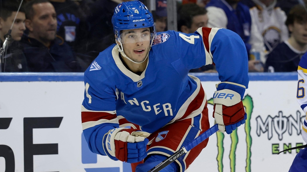 Rangers sign Braden Schneider to one-year contract extension