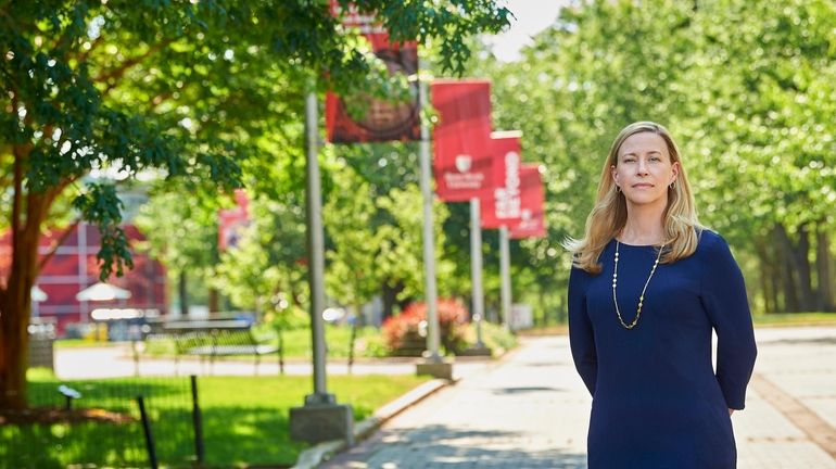 President Maurie McInnis said this week that Stony Brook University...