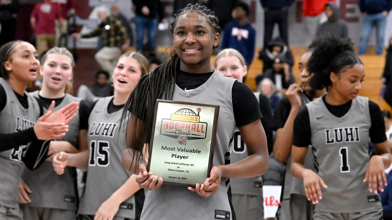 Brown stars for LuHi girls basketball at Hoophall Classic in Massachusetts