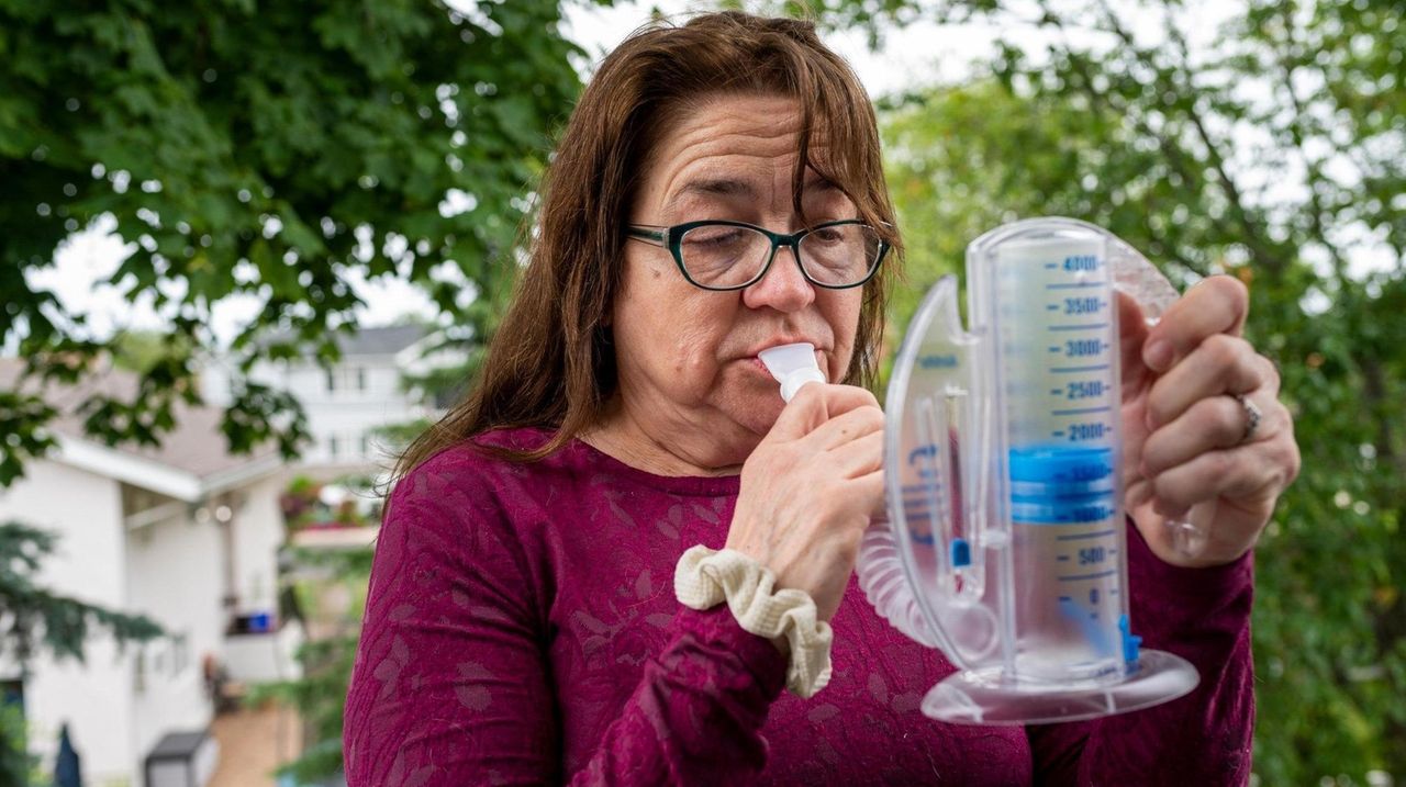 Patients grapple with breathing issues, exhaustion in aftermath of