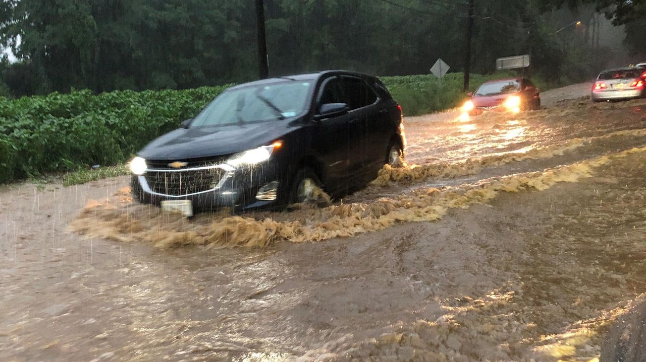 The Long Island region is spared from severe storms as Debby moves west