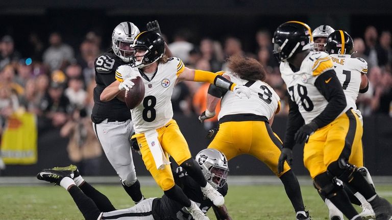 Raiders at Steelers - Game Coverage and Highlights - September 19, 2021, Las Vegas Raiders