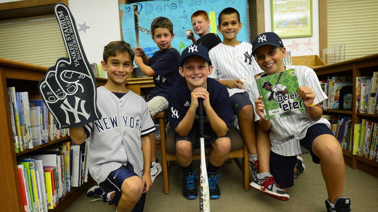 To honor a hometown hero, Derek Jeter (editorial) 