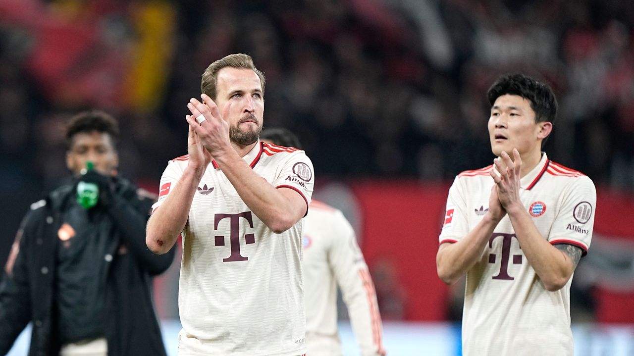 Harry Kane's fitness in doubt as Bayern prepares for tough Frankfurt test