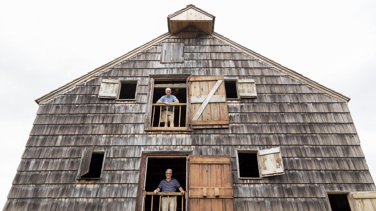 Restoration completed on 18thcentury tide mill in Lloyd Harbor Newsday