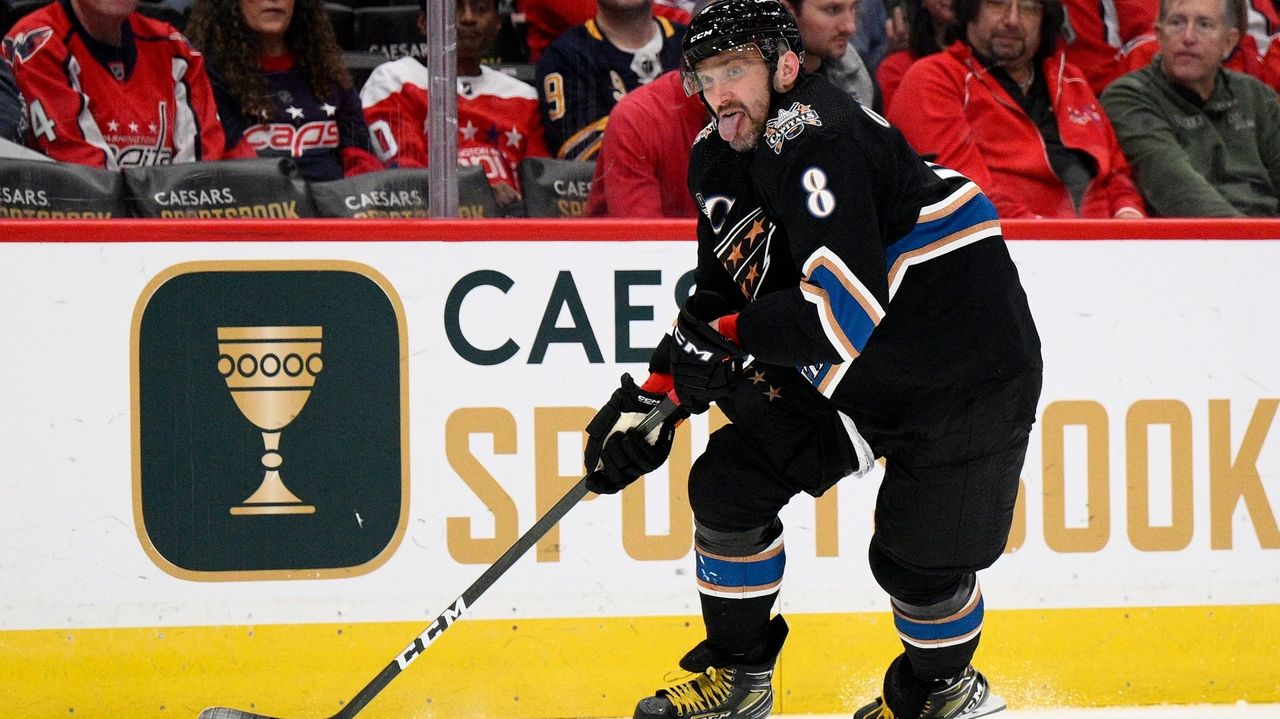 Crosby, Ovechkin among 1st round of NHL AllStar selections Newsday