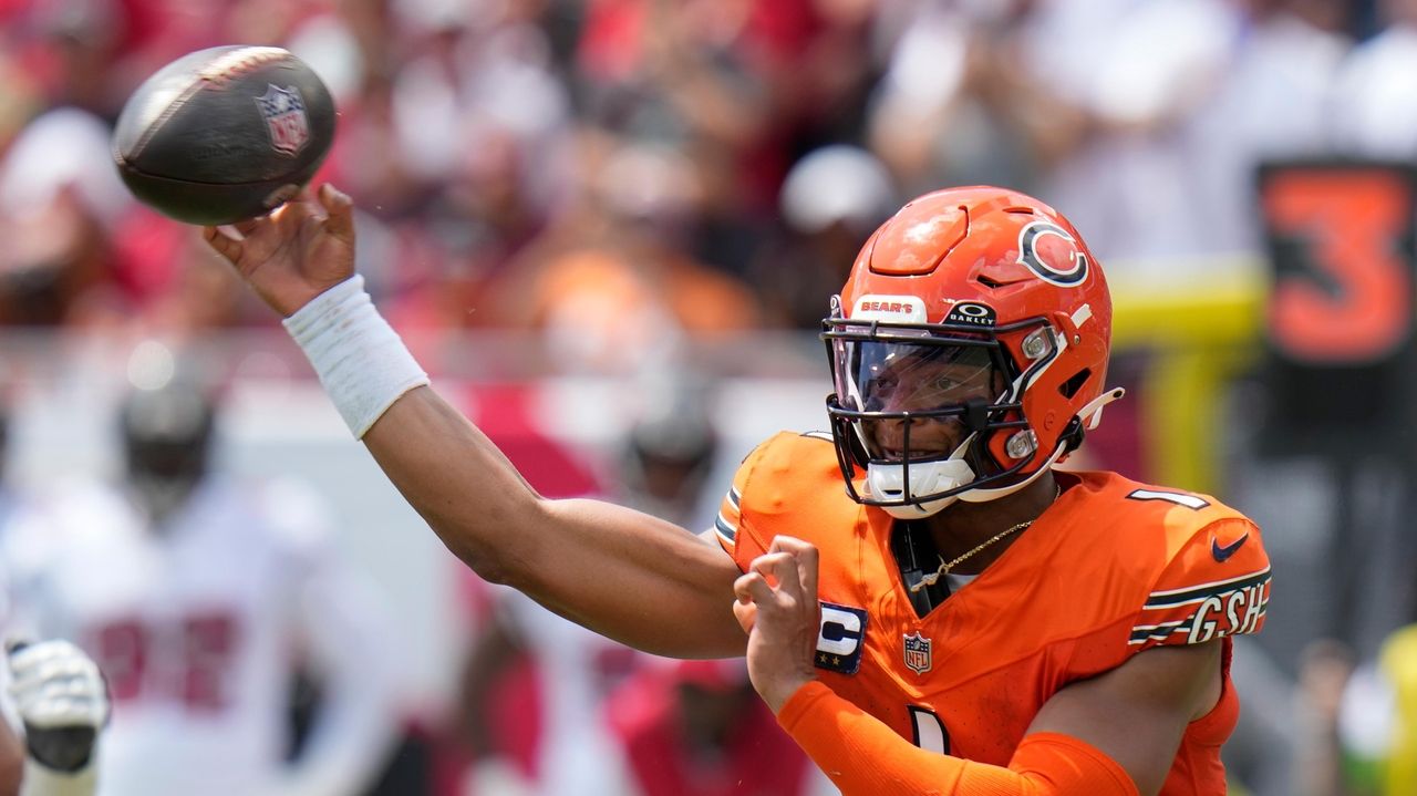 New Bears president Kevin Warren has plenty of respect for Justin Fields