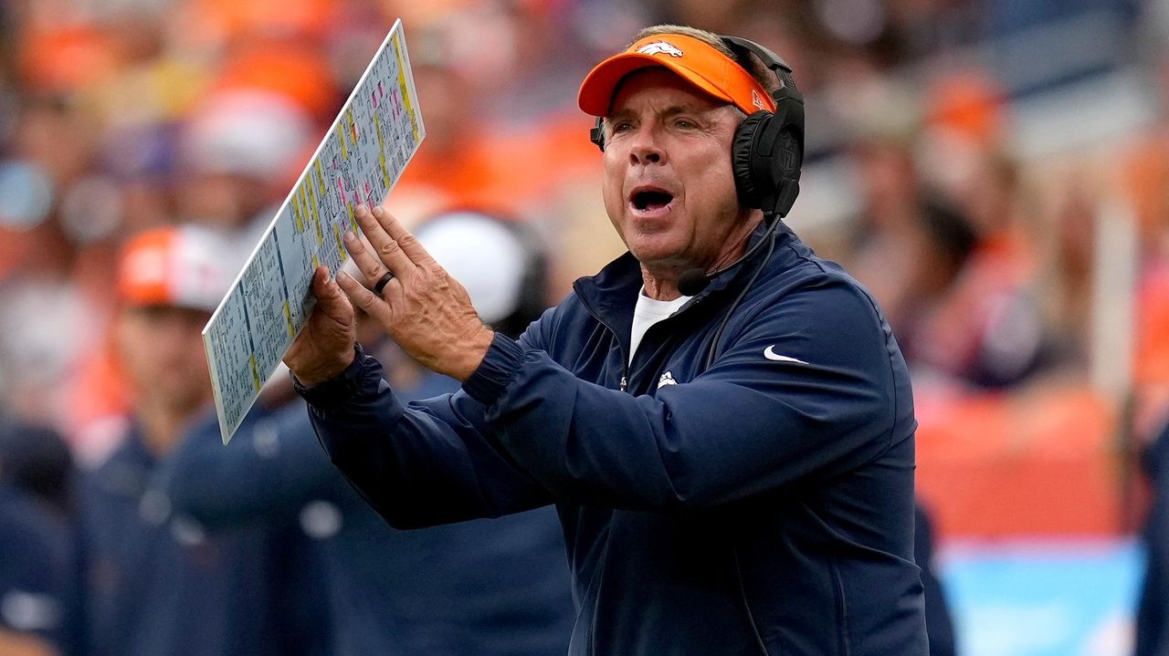 Sean Payton is already making changes after the Denver Broncos' 0