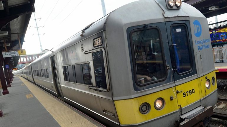 The Long Island Rail Road's Port Jefferson Branch was having delays...