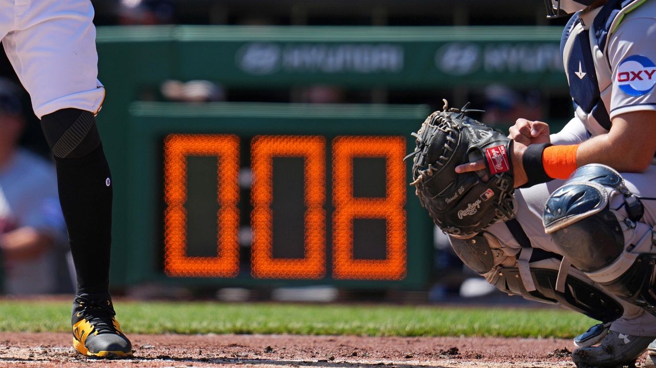 MLB to consider increasing time on pitch clock in postseason - NBC