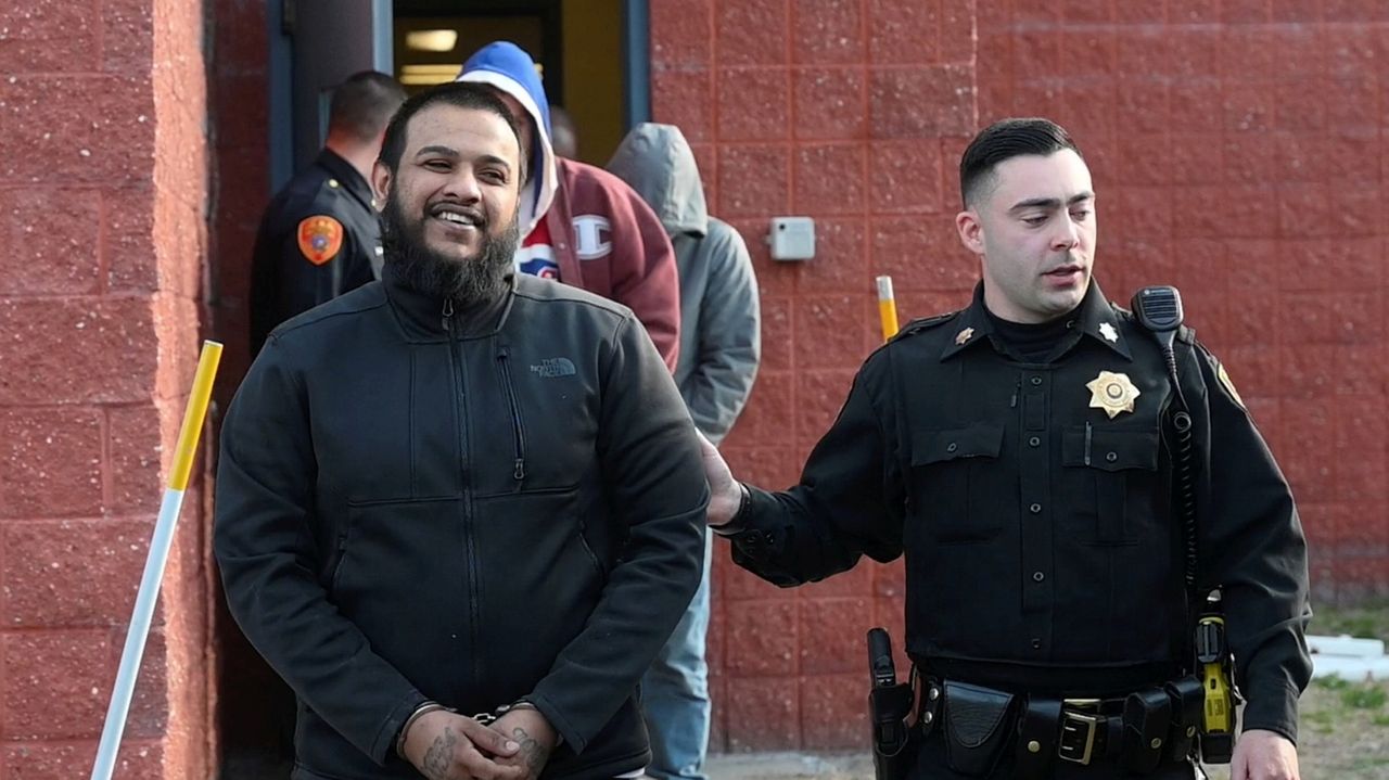 Suffolk Police Wheatley Heights man charged in killing of Centereach