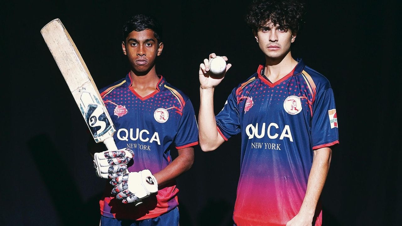 Two LIers selected to play on U.S. national under-19 cricket team