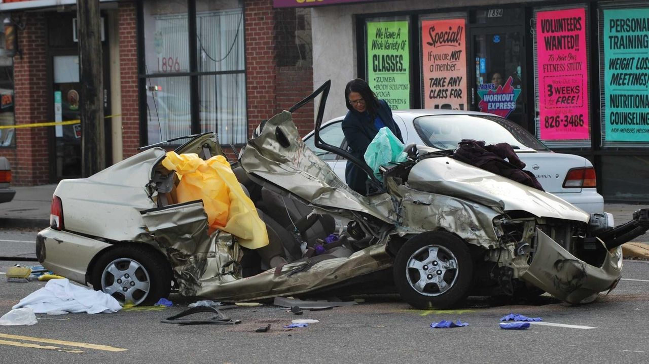IDs released in fatal Bellmore collision Newsday