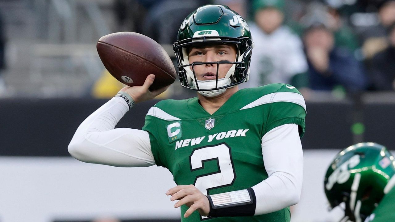 Zach Wilson: Jets QB to start versus Jaguars on Thursday night in