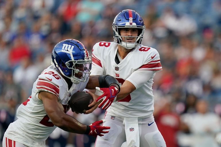 NFL preseason: Giants vs. Patriots - Newsday