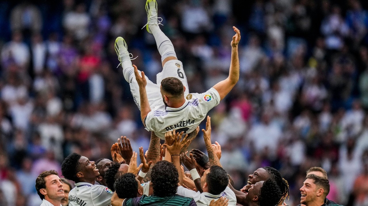 On 'a sad day,' Karim Benzema says goodbye to Real Madrid - Newsday
