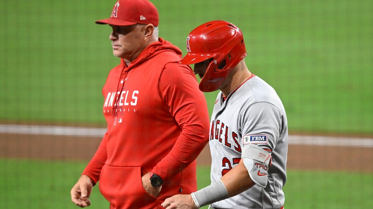 Mike Trout is on FIRE! Has crushed the ball since returning from injury! 