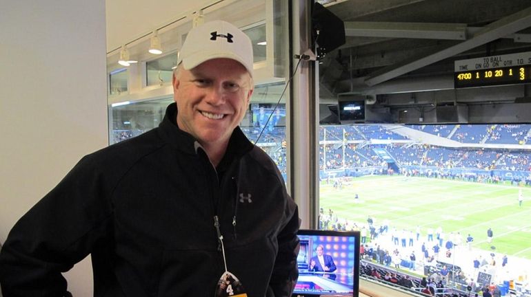 Boomer Esiason back under center in New Jersey for a good cause - Jersey  Sporting News