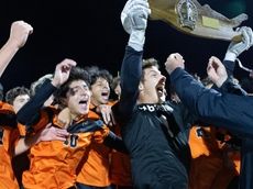 Murphy's goal gives Babylon LI Class B boys soccer title