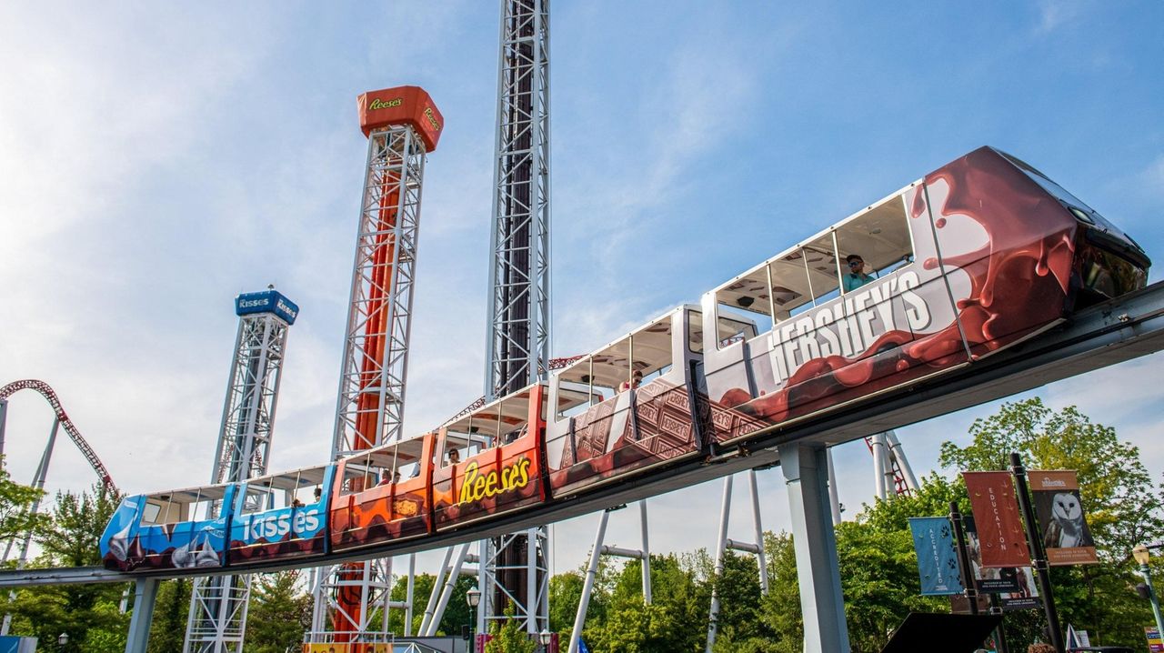 Five Favorite Rides for a Five Year Old at Hersheypark