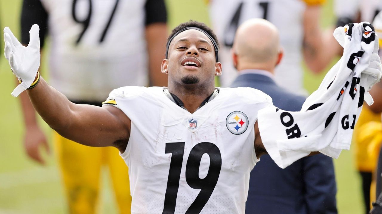 Jets having conversations with WR JuJu Smith-Schuster