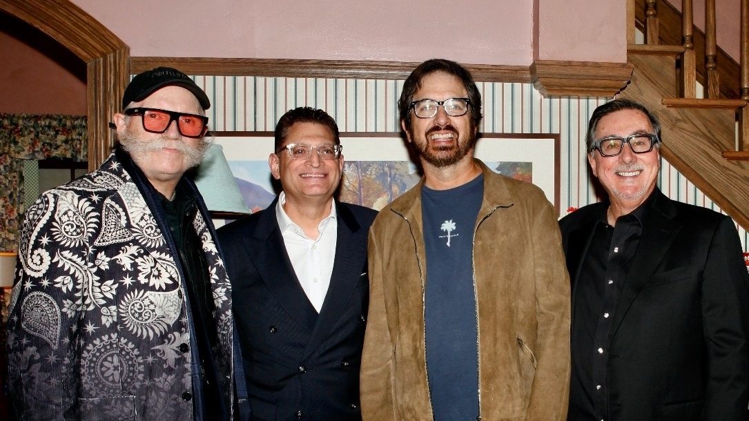 Ray Romano being inducted into LI Music and Entertainment Hall of Fame