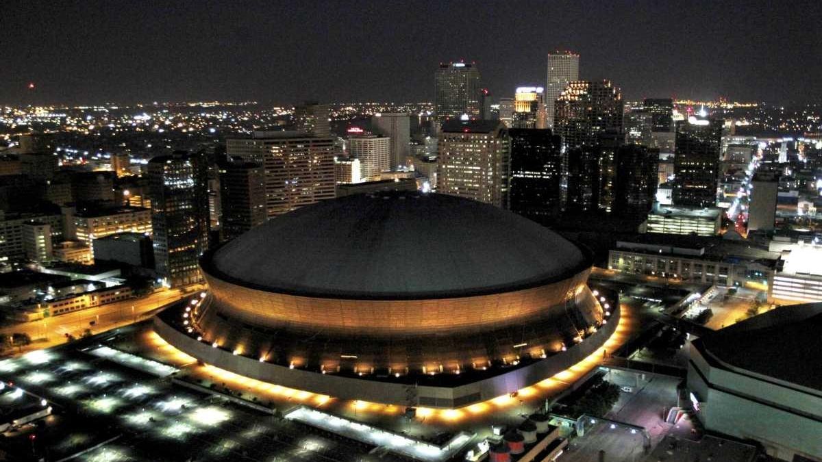 The Mercedes-Benz Superdome Renamed 'Caesars Superdome' - Sports  Illustrated New Orleans Saints News, Analysis and More