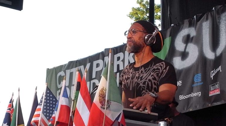 Clive Campbell, also known as Kool Herc, DJ Kool Herc...