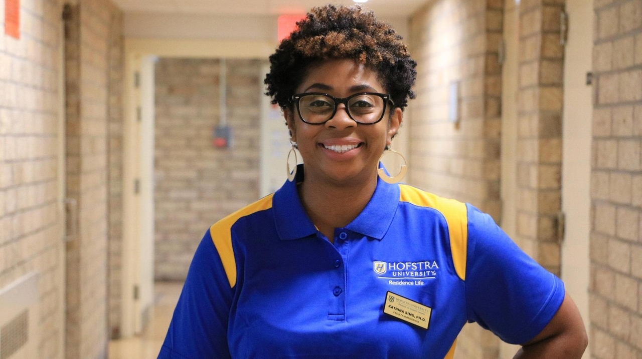 Living in the dorms as a Hofstra professor - Newsday