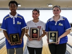 Kerri Callahan, Avery Ling of Kellenberg second at state CHSAA bowling championships