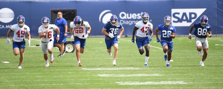 NY Giants training camp heading to Newark, Eddie Moraes Stadium