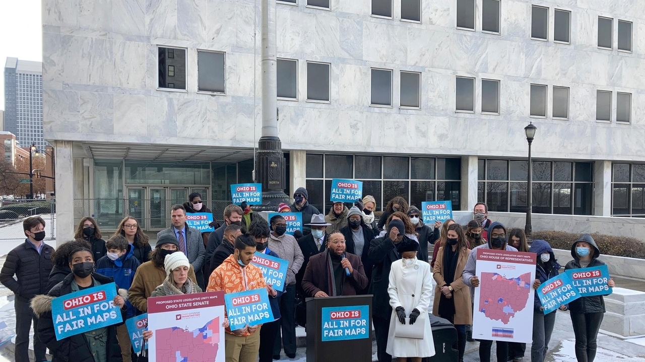 Ohio's fall redistricting issue sparked a fight over one word. So what ...