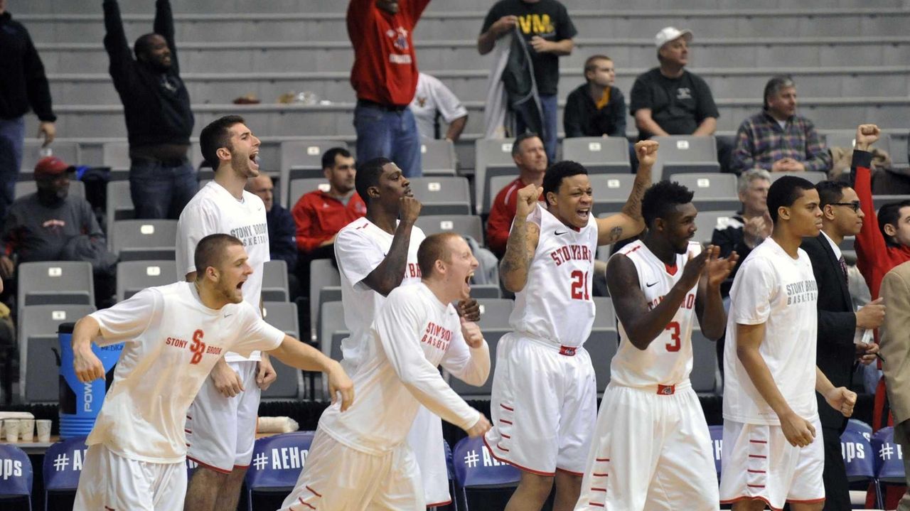 Stony Brook advances to America East final; one win from NCAA ...