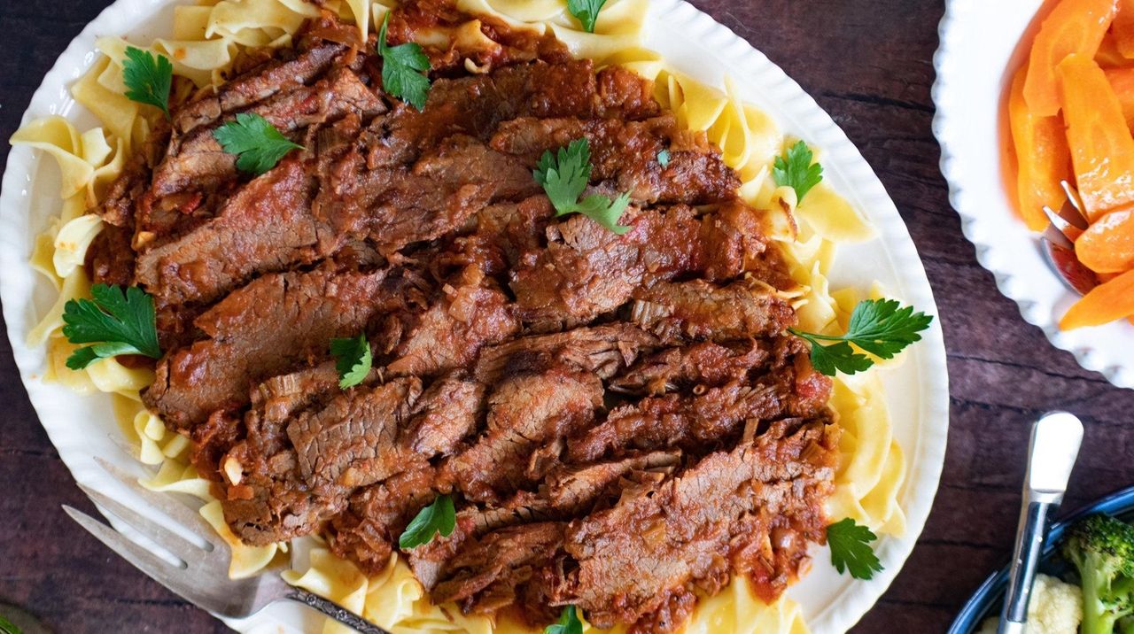 Brisket Recipe For Rosh Hashanah - Newsday