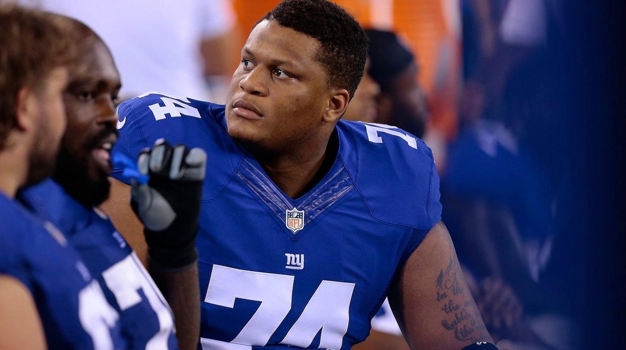 Redskins Sign Offensive Lineman Ereck Flowers