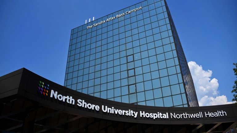 North Shore University Hospital in Manhasset is the highest ranked...