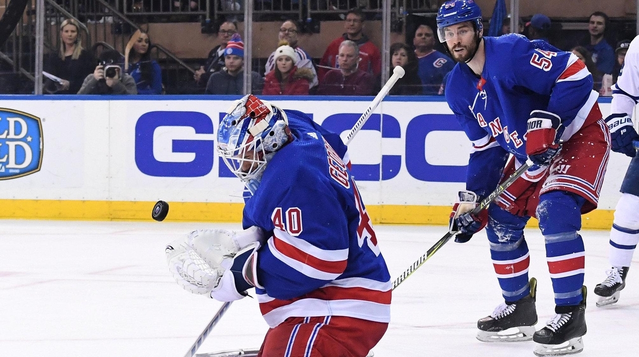 Alexandar Georgiev s 55 save Game Still Talk Of Rangers Practice Newsday