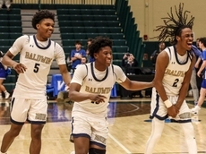 Baldwin overcomes double-digit deficit to win sixth straight Nassau title