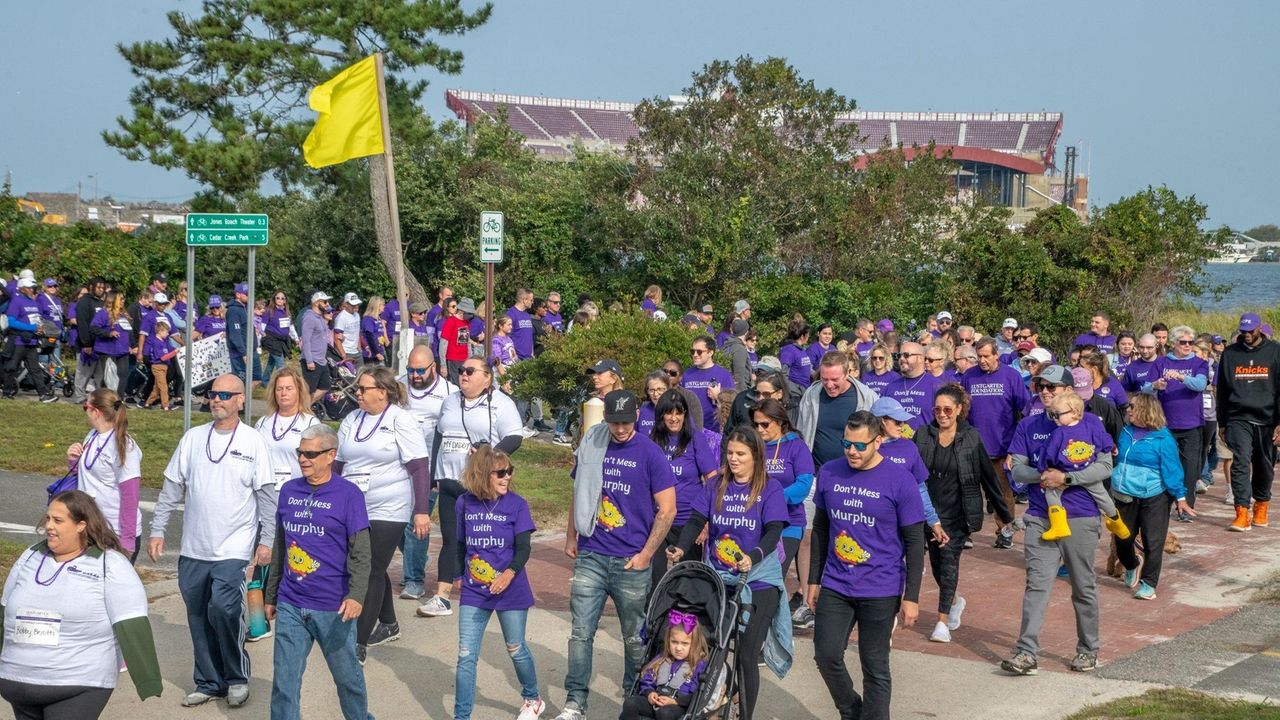 Lustgarten Walk at Jones Beach raises funds, awareness of pancreatic ...