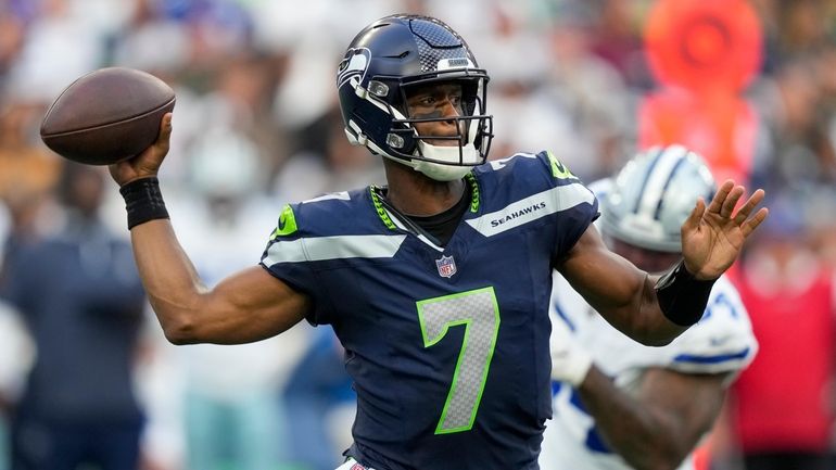 Geno Smith's Seattle Seahawks are not interested in rebuilding but are they  ready to compete?, NFL News